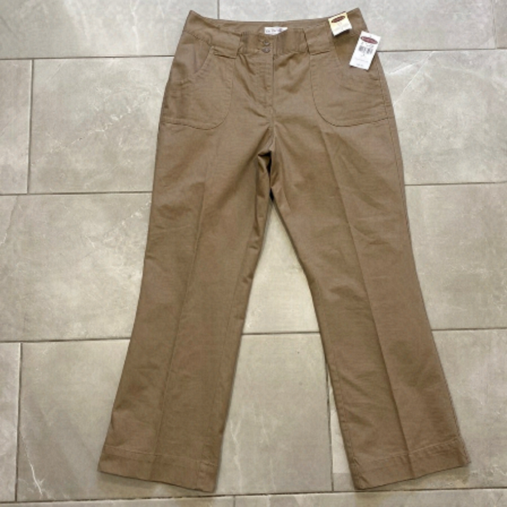 NWT Northern Reflections Town Tan Pants